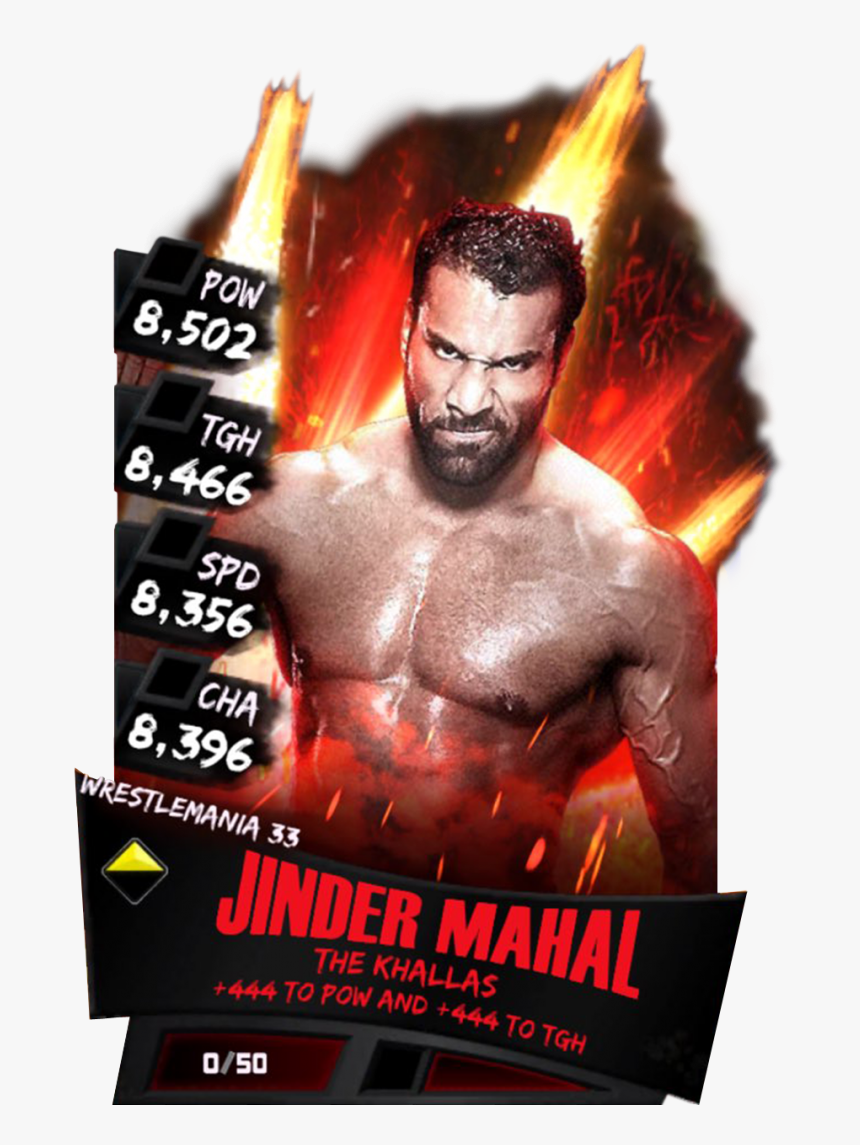 Transparent Jinder Mahal Png - Wwe Supercard Brock Lesnar, Png Download, Free Download