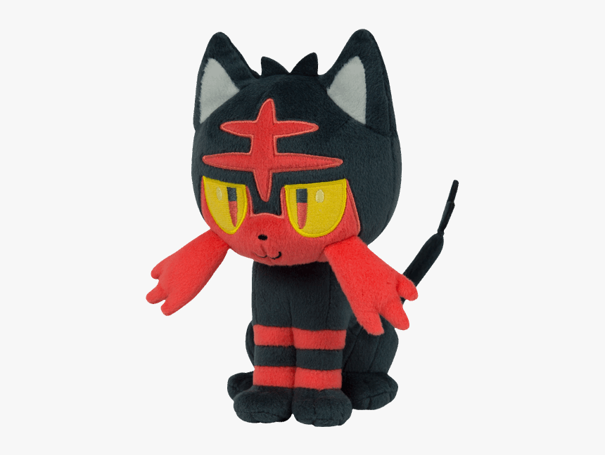 Pokemon Litten Plush, HD Png Download, Free Download