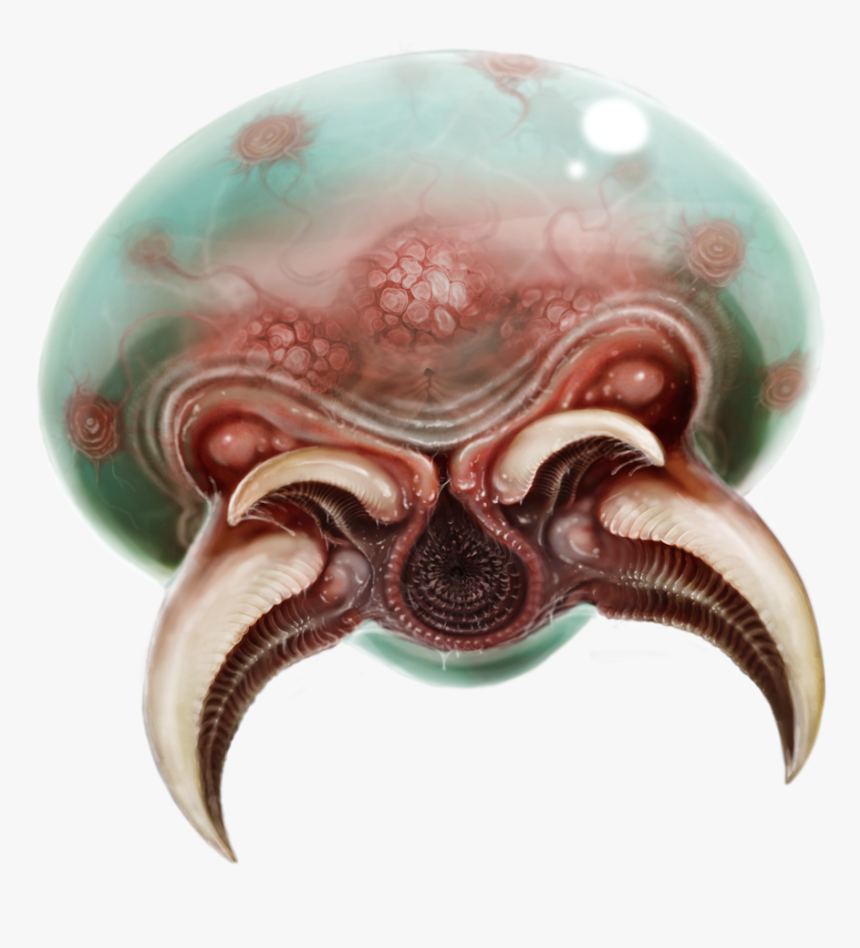 Metroid , Png Download - Super Metroid Brain, Transparent Png, Free Download