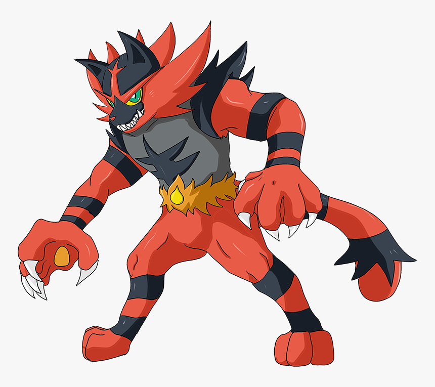 Pokemon Litten 3 Evolution, HD Png Download, Free Download