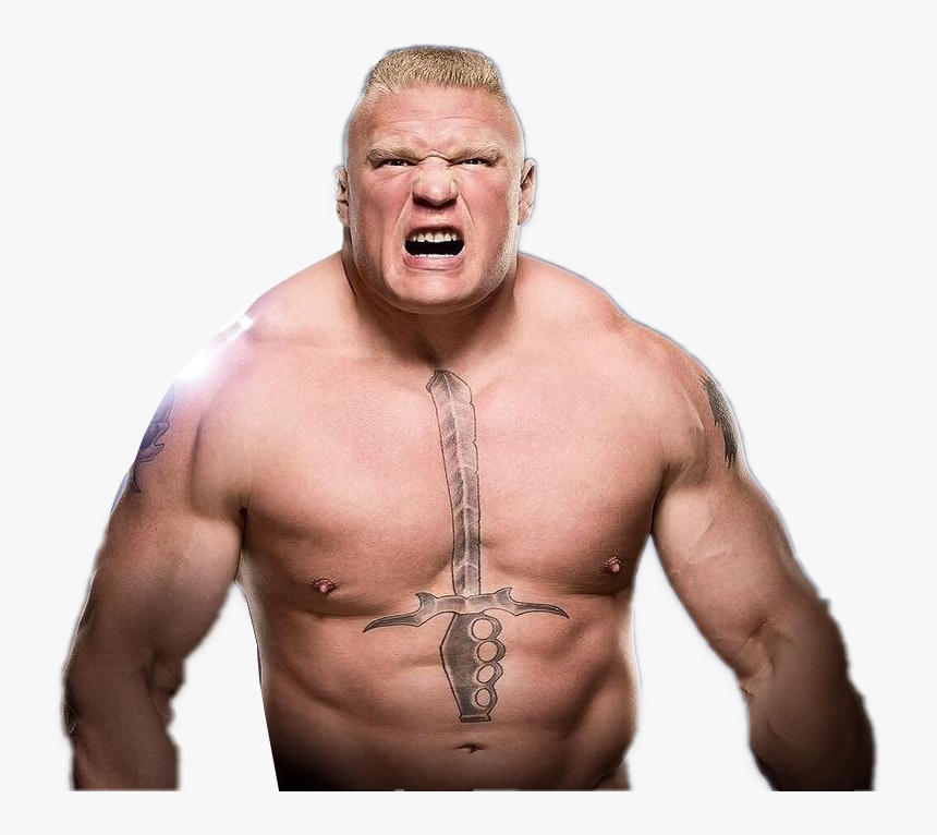 Wwe Brock Lesnar Png By Doubl - Wwe Brock Lesnar Png, Transparent Png, Free Download