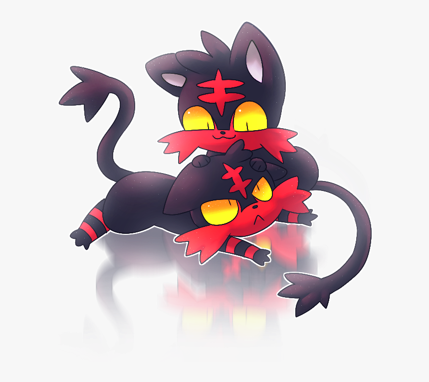 Transparent Litten Png - Pokemon Cute Litten, Png Download, Free Download