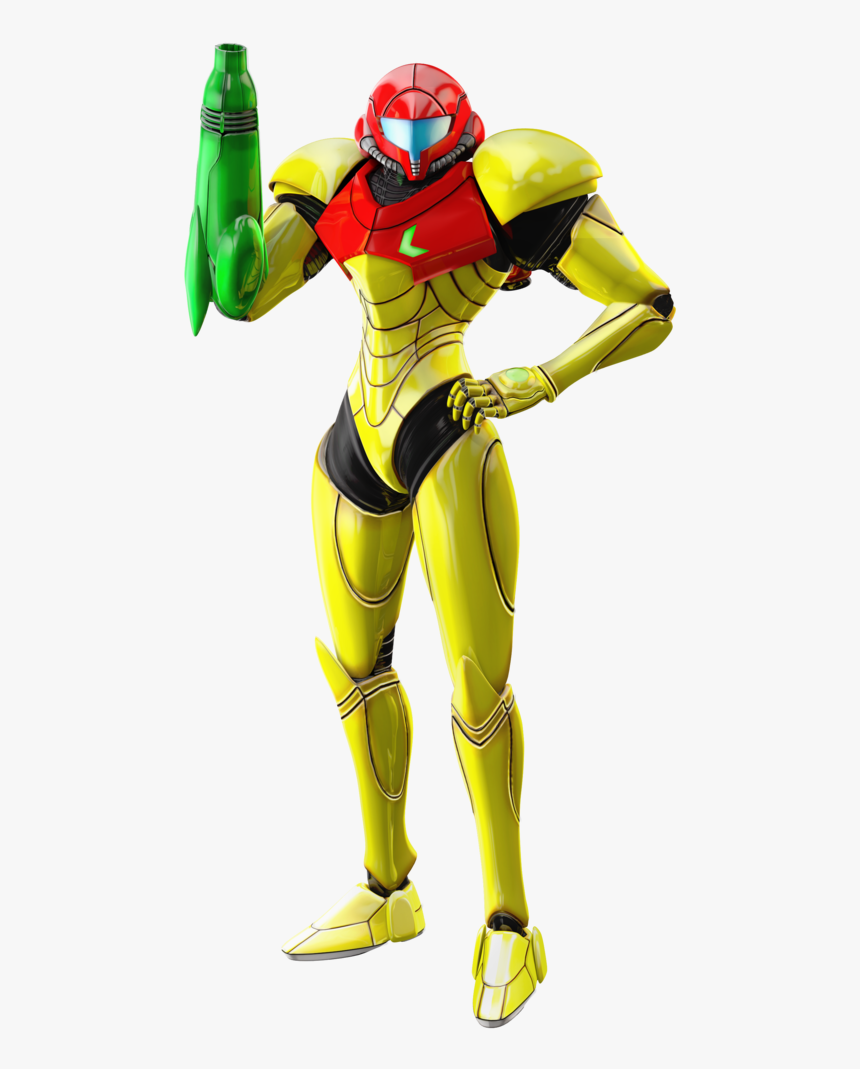 Metroid Samus Power Suit , Png Download - Metroid Samus Returns Power Suit, Transparent Png, Free Download