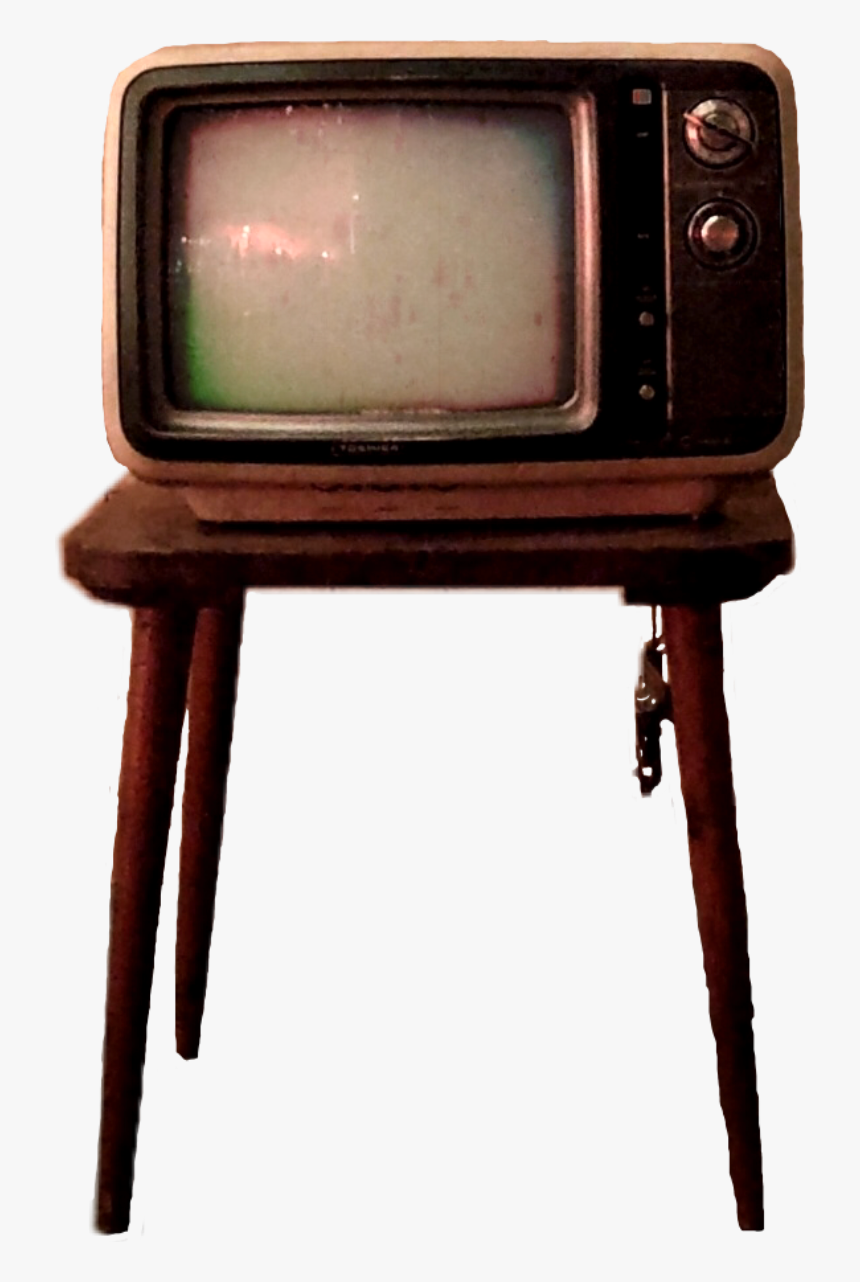 #ftestickers #television #tv #grunge #vintage #aesthetic - Screen, HD Png Download, Free Download