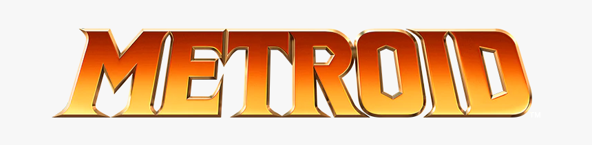 Metroid Logo Png - Fictional Character, Transparent Png, Free Download