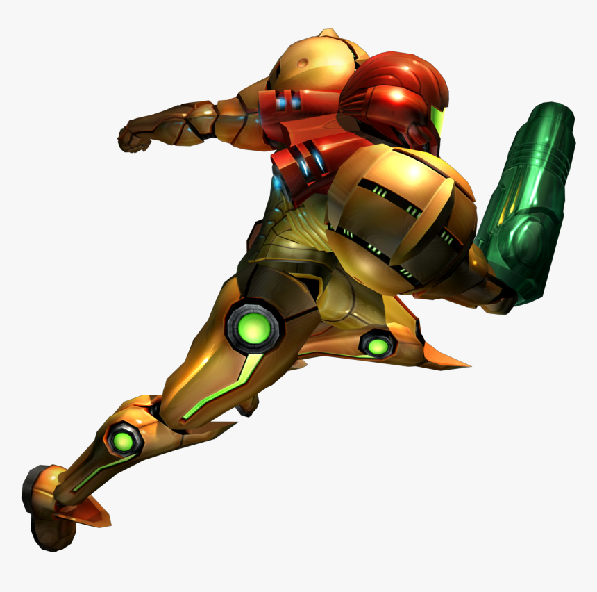 Metroid Prime 2 Render Clipart , Png Download - Metroid Prime 2 Samus Aran, Transparent Png, Free Download