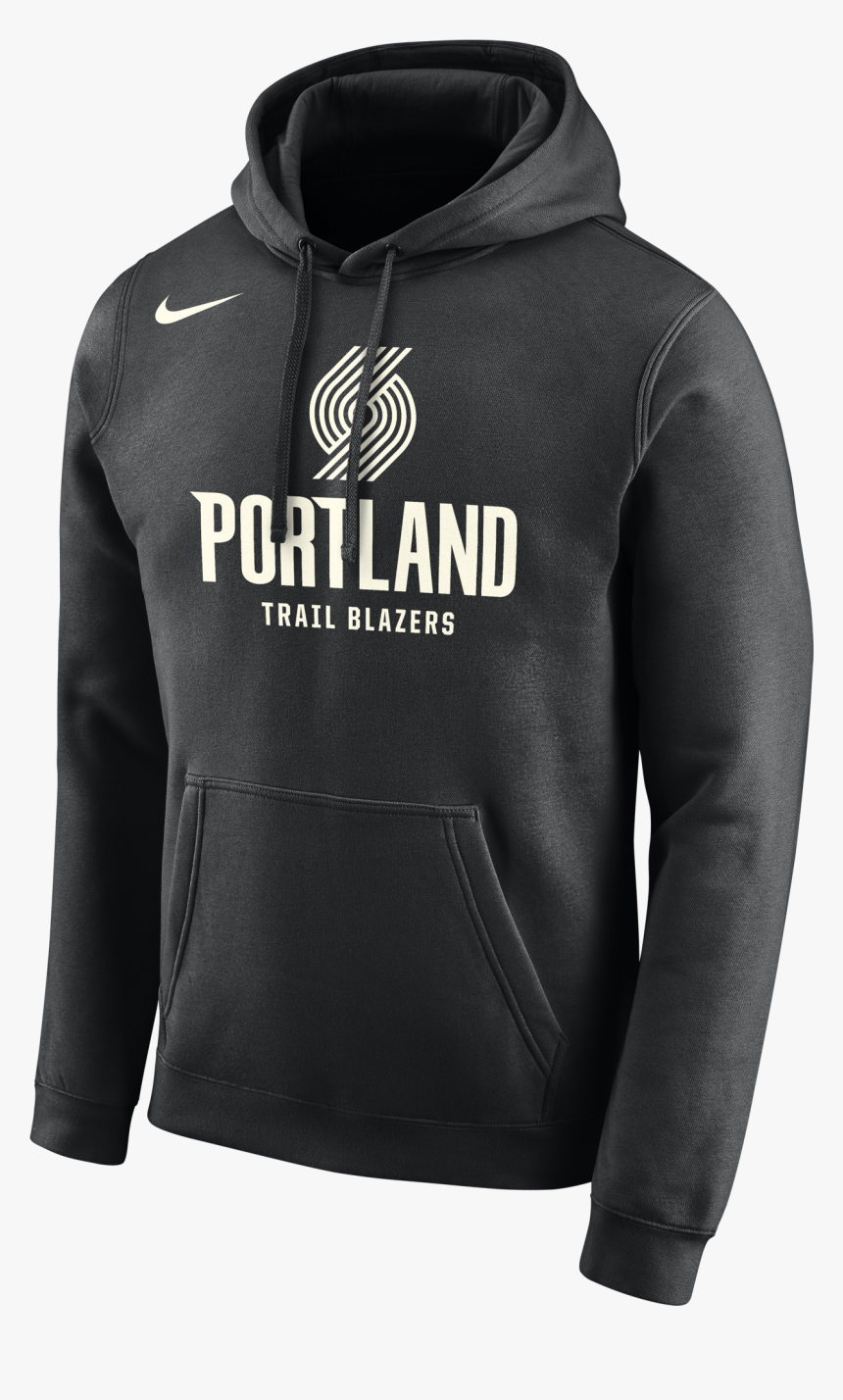 Portland Trail Blazers Hoodie Nike, HD Png Download, Free Download