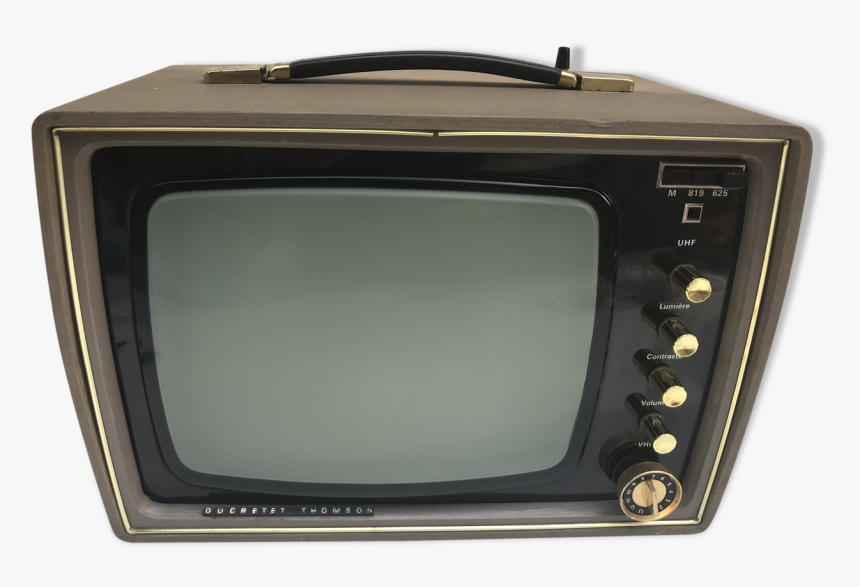 Old Television  ducretet Thomson Brand"
 Src="https - Screen, HD Png Download, Free Download