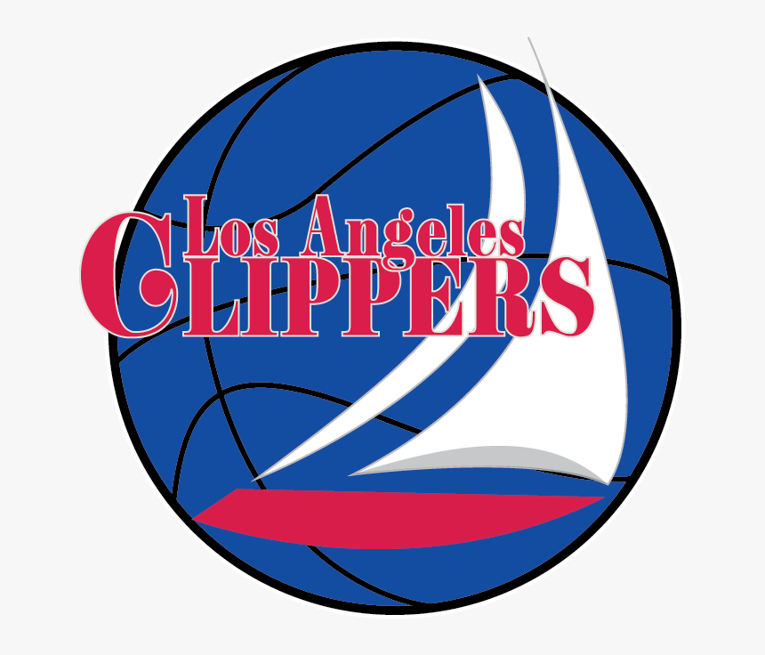 With My Concept For The New Logo I Used A Sail Boat - La Clippers Logo Concept, HD Png Download, Free Download