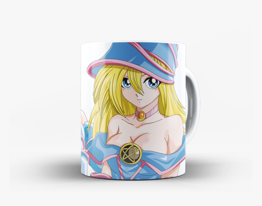 Mug Dark Magician Girl - Dark Magician Girl, HD Png Download, Free Download