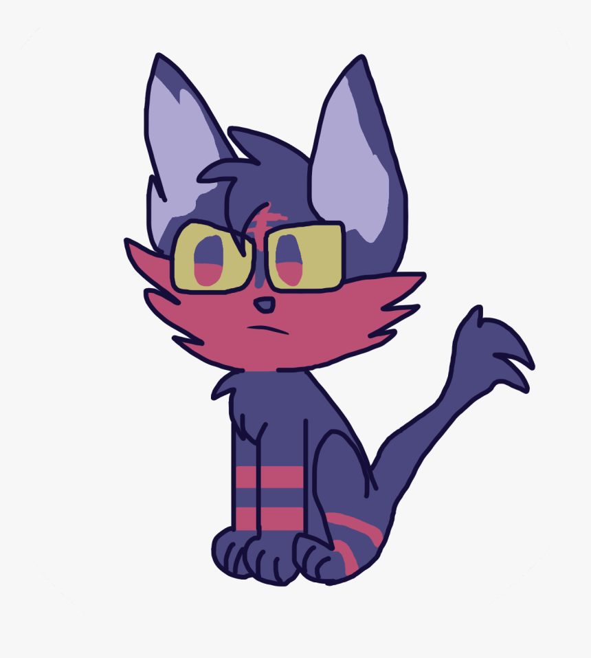 Cute Litten <3 - Cartoon, HD Png Download, Free Download