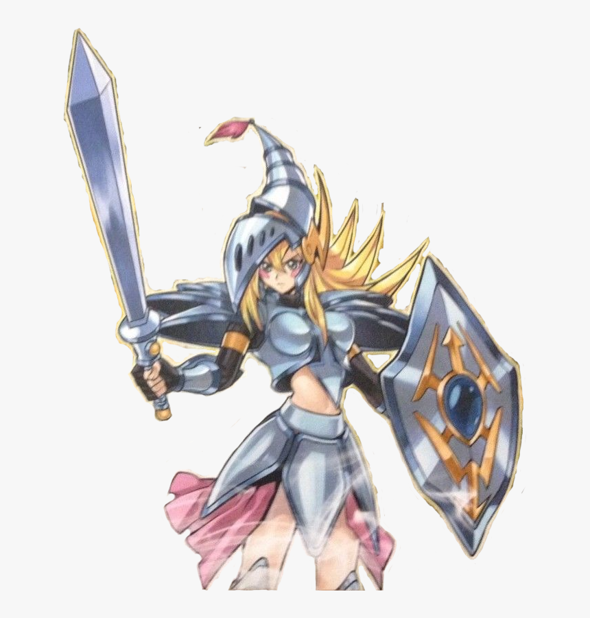 Dark Magician Girl The Dragon Knight Dmgdk By Goku162008 - Dark Magician Girl The Dragon Knight Png, Transparent Png, Free Download