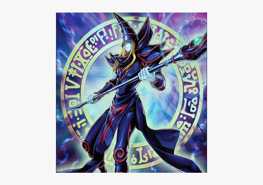 Dark Magician Duel Power, HD Png Download, Free Download