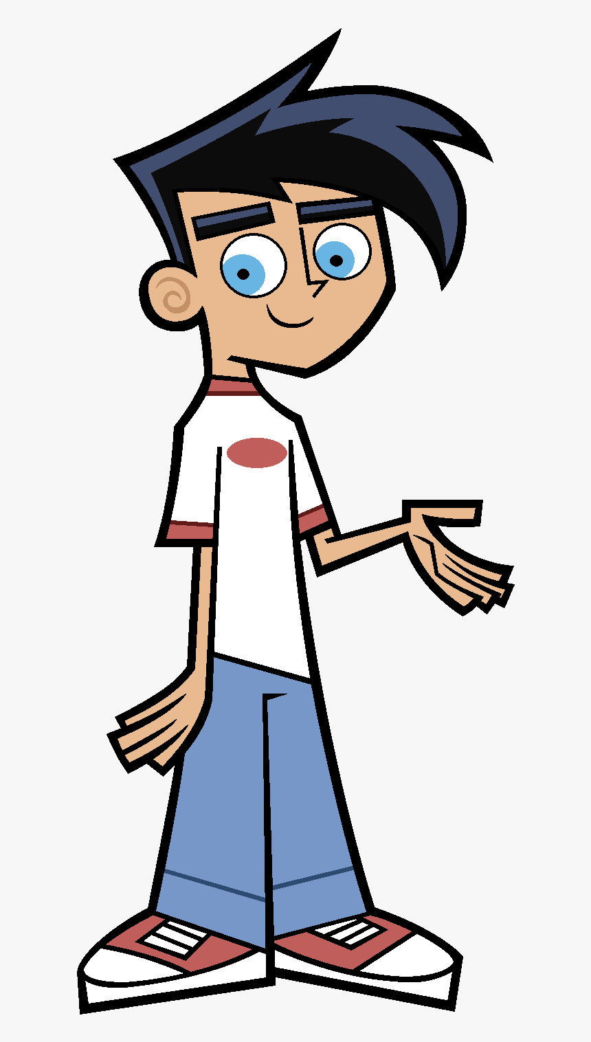 Nickipedia - Danny Phantom Human Form, HD Png Download, Free Download