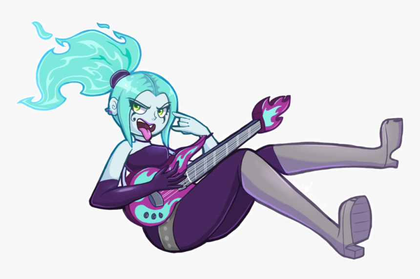 335kib, 1024x640, Danny Phantom Ember Mclain By Tanza - Ember Danny Phantom Fanart, HD Png Download, Free Download