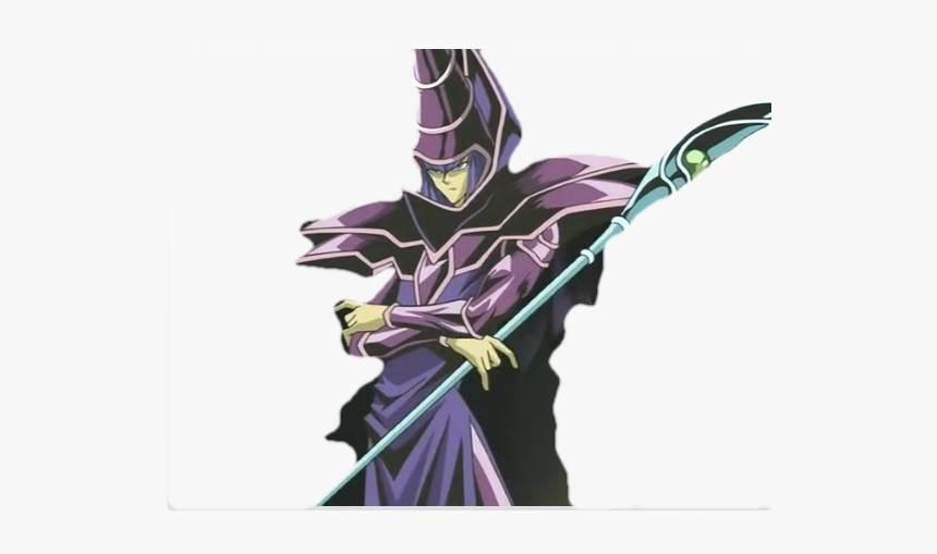 Plant - Dark Magician Yugioh Gif, HD Png Download, Free Download