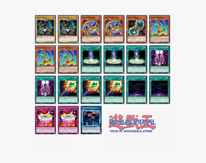 Dark Magician Speed Duel Deck, HD Png Download, Free Download