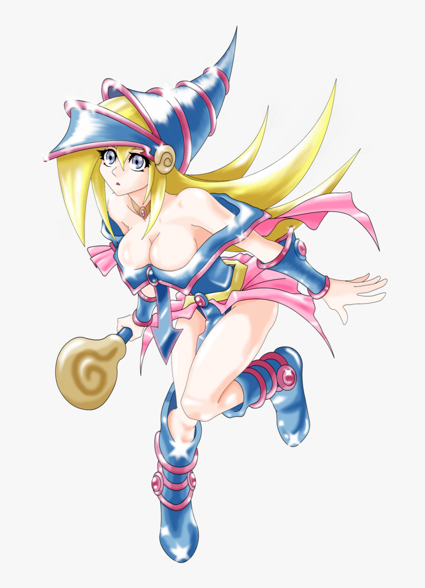 Clip Art Pin By Patrick Lemes - Yugioh Dark Magician Girl Png, Transparent Png, Free Download