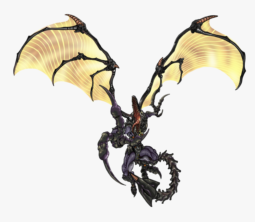 Meta Ridley Metroid , Png Download - Meta Ridley Chest, Transparent Png, Free Download