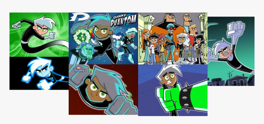 Picture - Nicktoons Network Danny Phantom, HD Png Download, Free Download