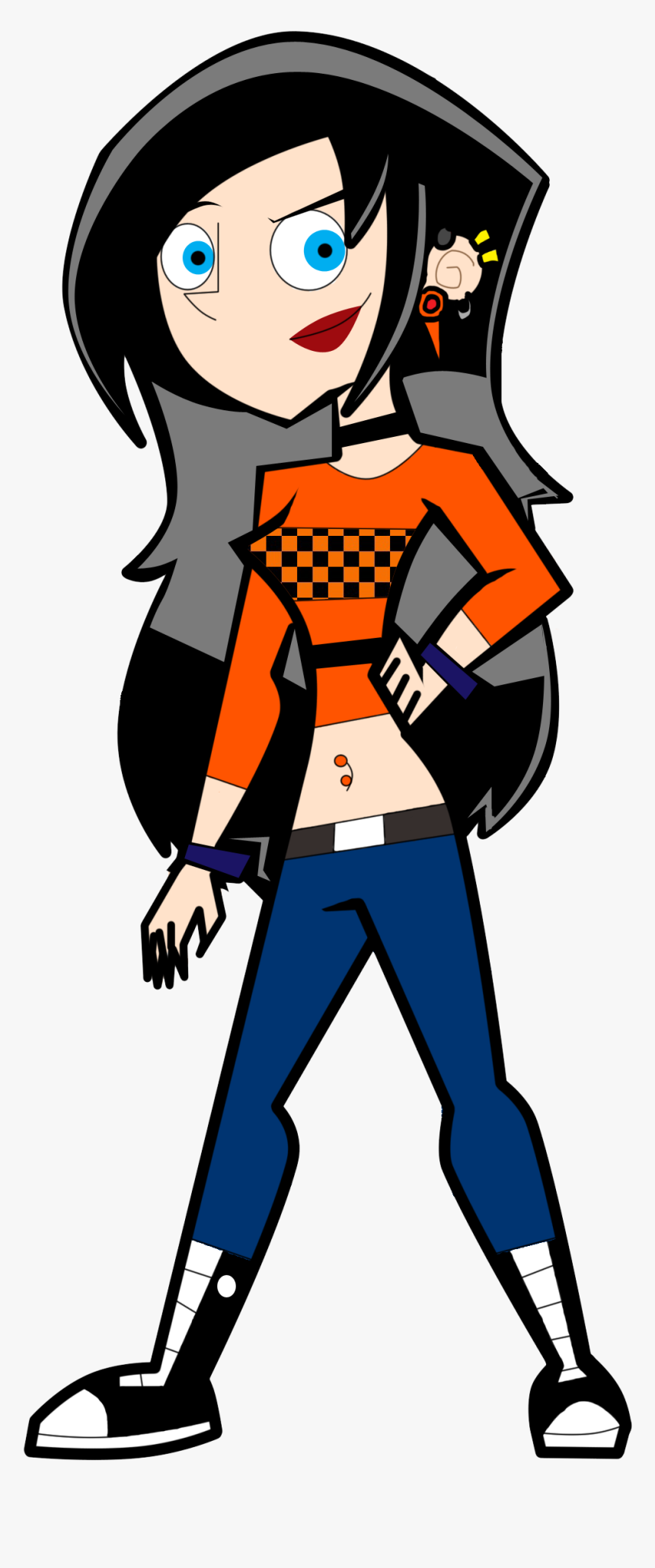 Image Lara Phantasma Png Danny Phantom Ocs - Danny Phantom And Ocs, Transparent Png, Free Download