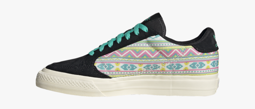 Adidas Continental 80 Vulc Arizona Iced Tea Black Teal - Skate Shoe, HD Png Download, Free Download