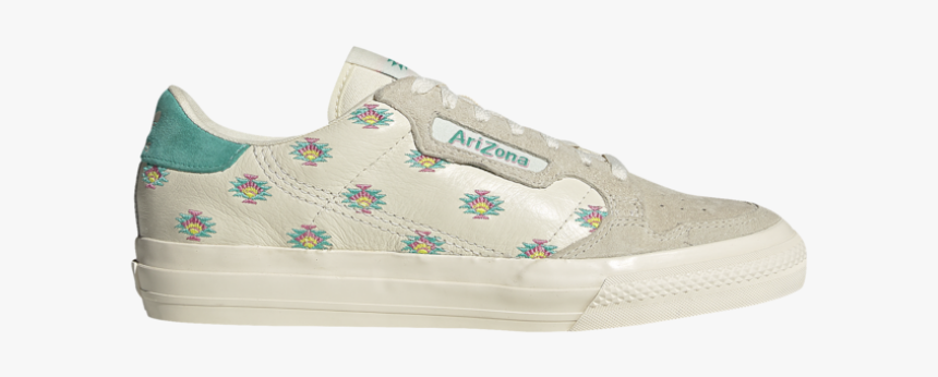 Adidas Continental 80 Vulc Arizona Iced Tea White Teal - Adidas Continental Vulc Arizona, HD Png Download, Free Download