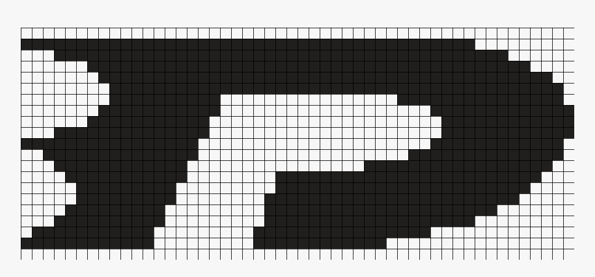 Danny Phantom Logo Perler Bead Pattern / Bead Sprite - Smash Logo Pixel Art, HD Png Download, Free Download