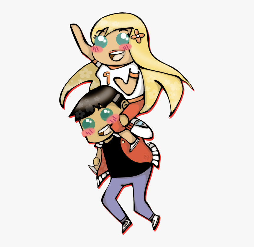 Star & Kwan Danny Phantom, Tv Shows, The Outsiders, - Cartoon, HD Png Download, Free Download