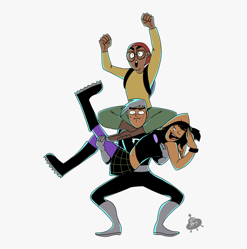 Danny Phantom Art Going Ghost , Png Download - Danny Phantom Go Ghost Again, Transparent Png, Free Download