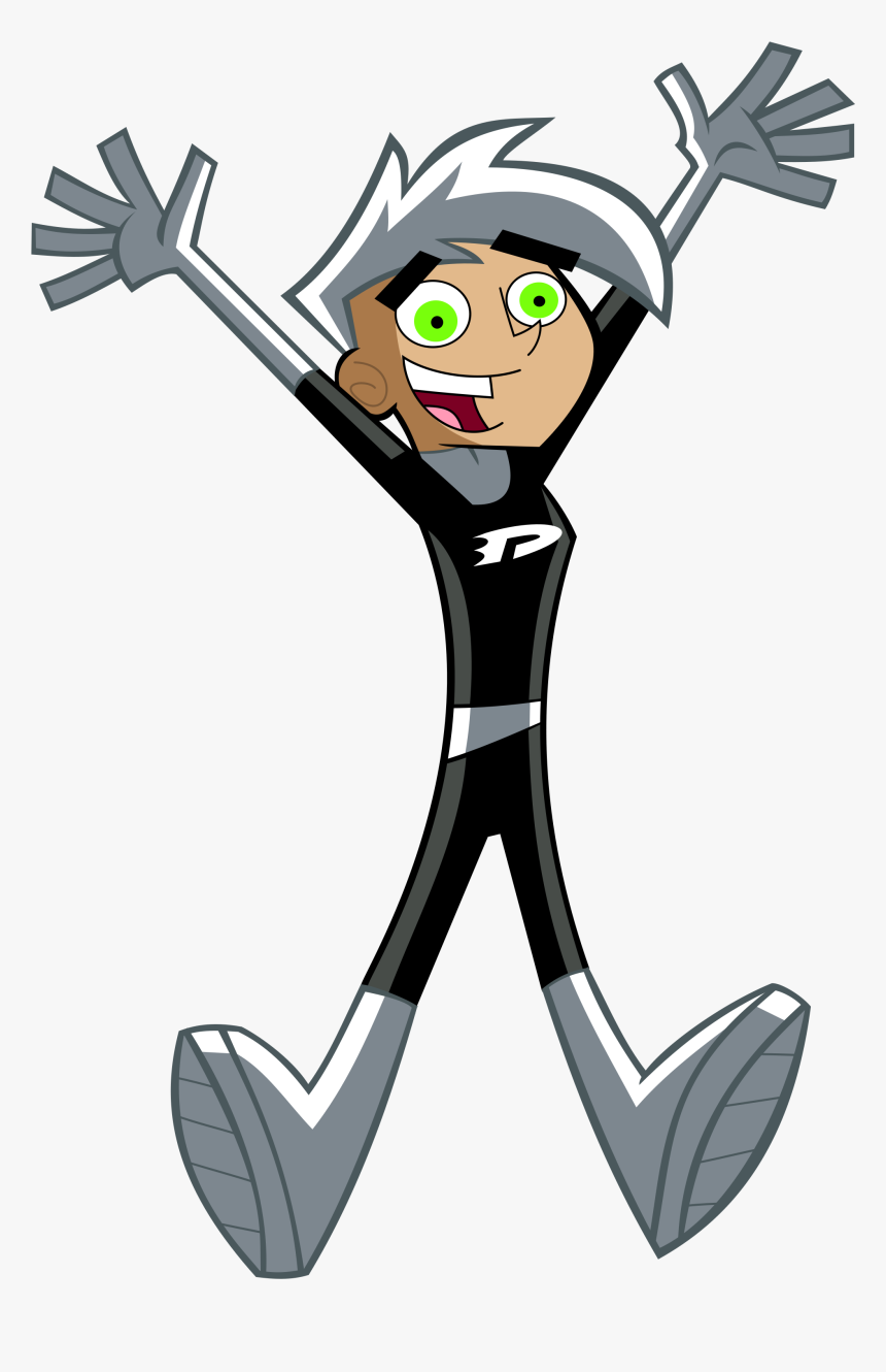 Phanom Clipart Danny - Danny Phantom Png, Transparent Png, Free Download