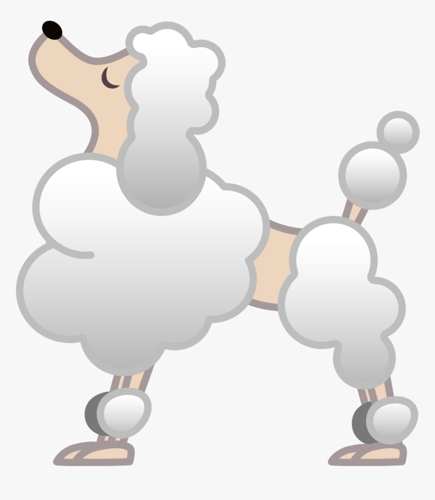 Poodle Icon - 🐩 Emoji, HD Png Download, Free Download