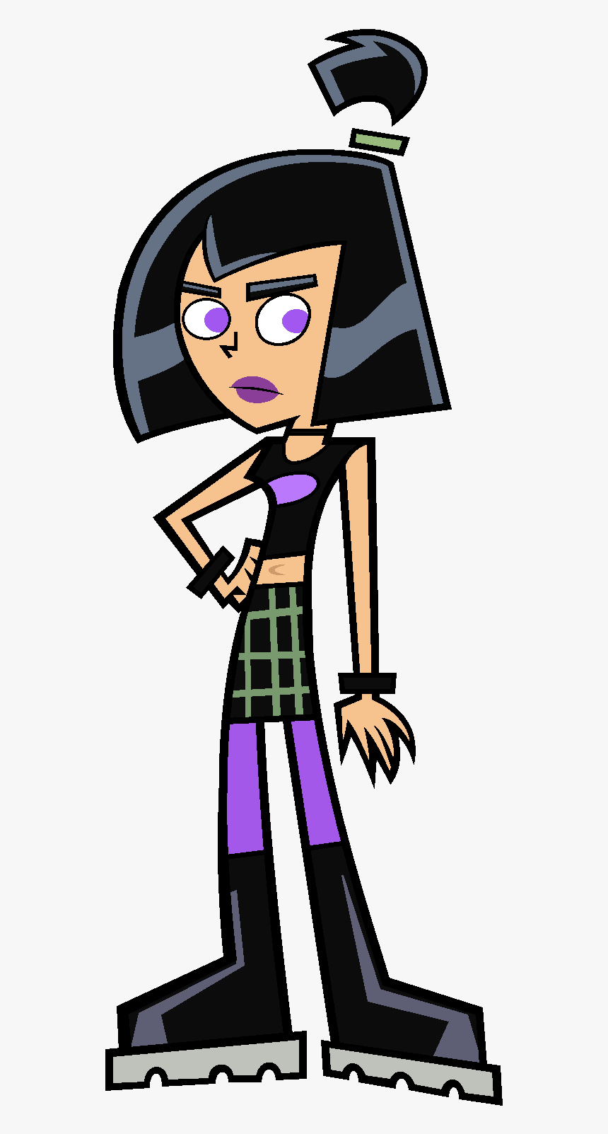 Nickipedia - Characters From Danny Phantom, HD Png Download, Free Download