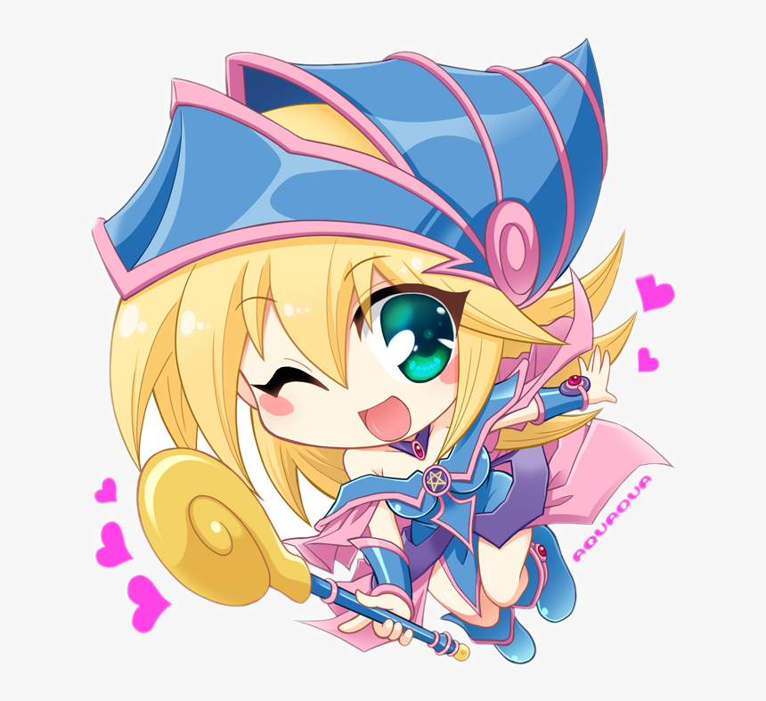 #darkmagiciangirl - Dark Magician Girl Fanart, HD Png Download, Free Download