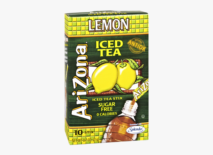 Arizona Ice Tea Sticks Lemon, HD Png Download, Free Download