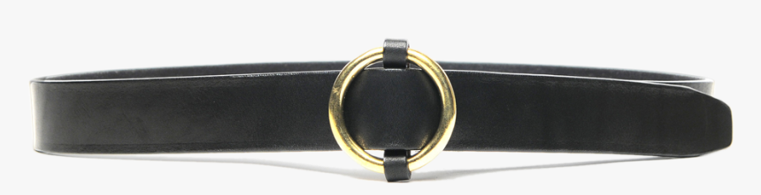 2860 1 14 Ring Belt Black - Buckle, HD Png Download, Free Download