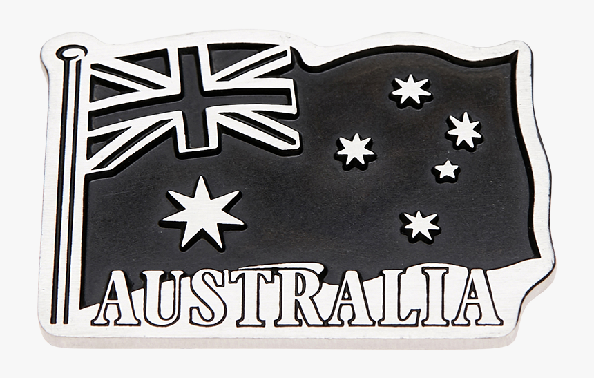 Australia Flag Black Png, Transparent Png, Free Download