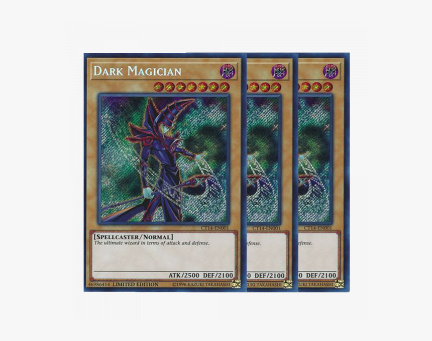 Yu-gi-oh! Dark Magician Ct14-en001, HD Png Download, Free Download