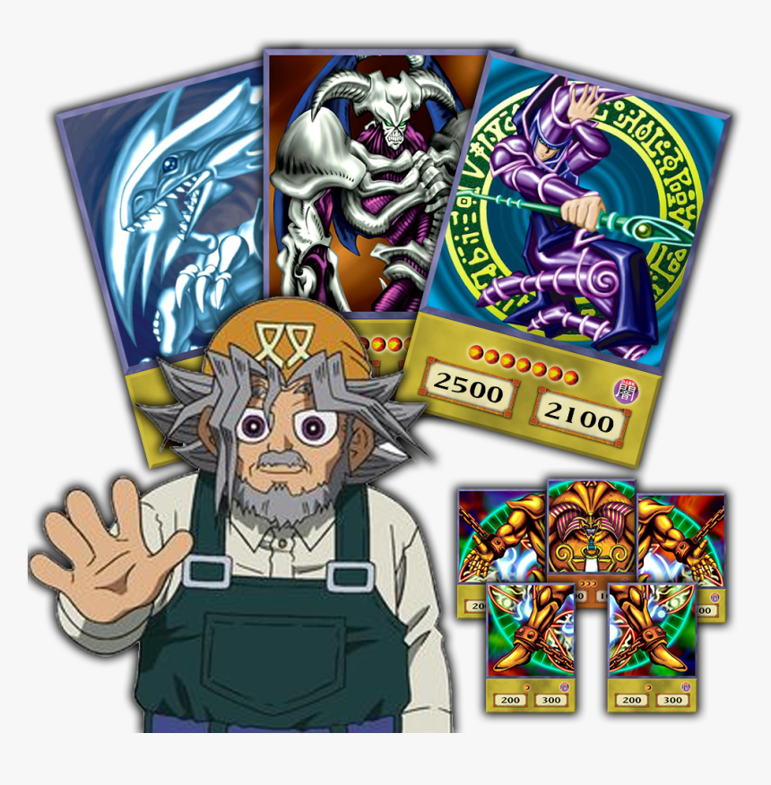 Ldk2-eny10 Limited Ed Dark Magician Common , Png Download - Solomon Muto Deck, Transparent Png, Free Download