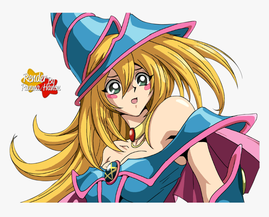 Yu Gi Oh Dark Magician Girl Render, HD Png Download, Free Download