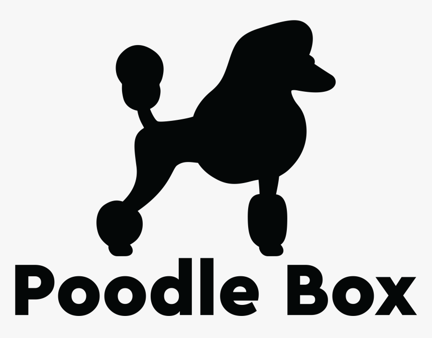 Tail Poodle Vector , Png Download - Standard Poodle, Transparent Png, Free Download