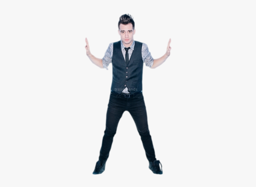 Brendon Urie Png - Panic Standing, Transparent Png, Free Download