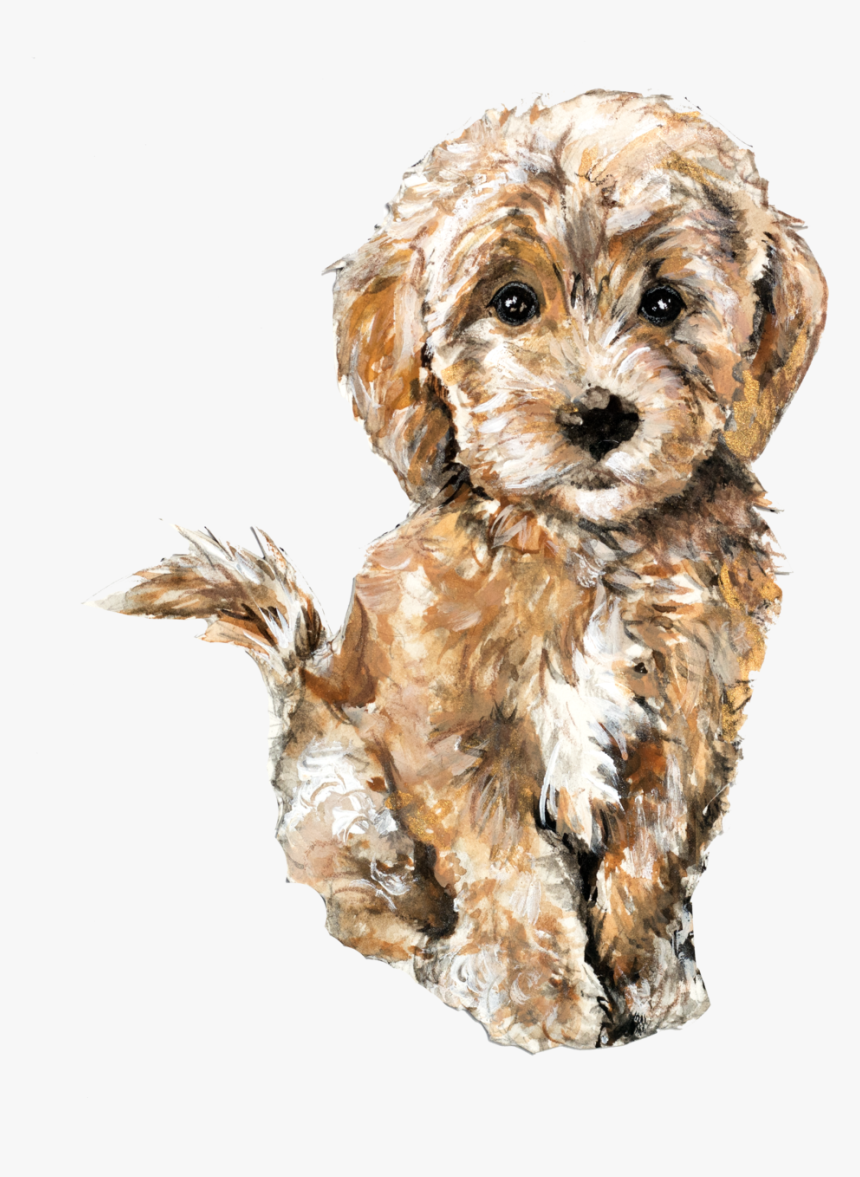 Poodle - Redbubble Stickers Goldendoodle, HD Png Download, Free Download