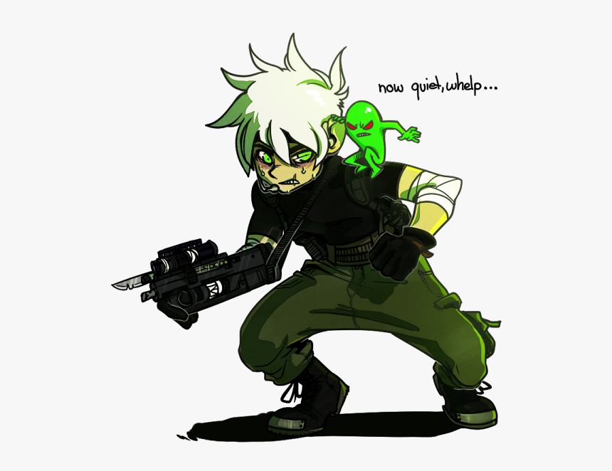 Danny Phantom Hunter Au, HD Png Download, Free Download