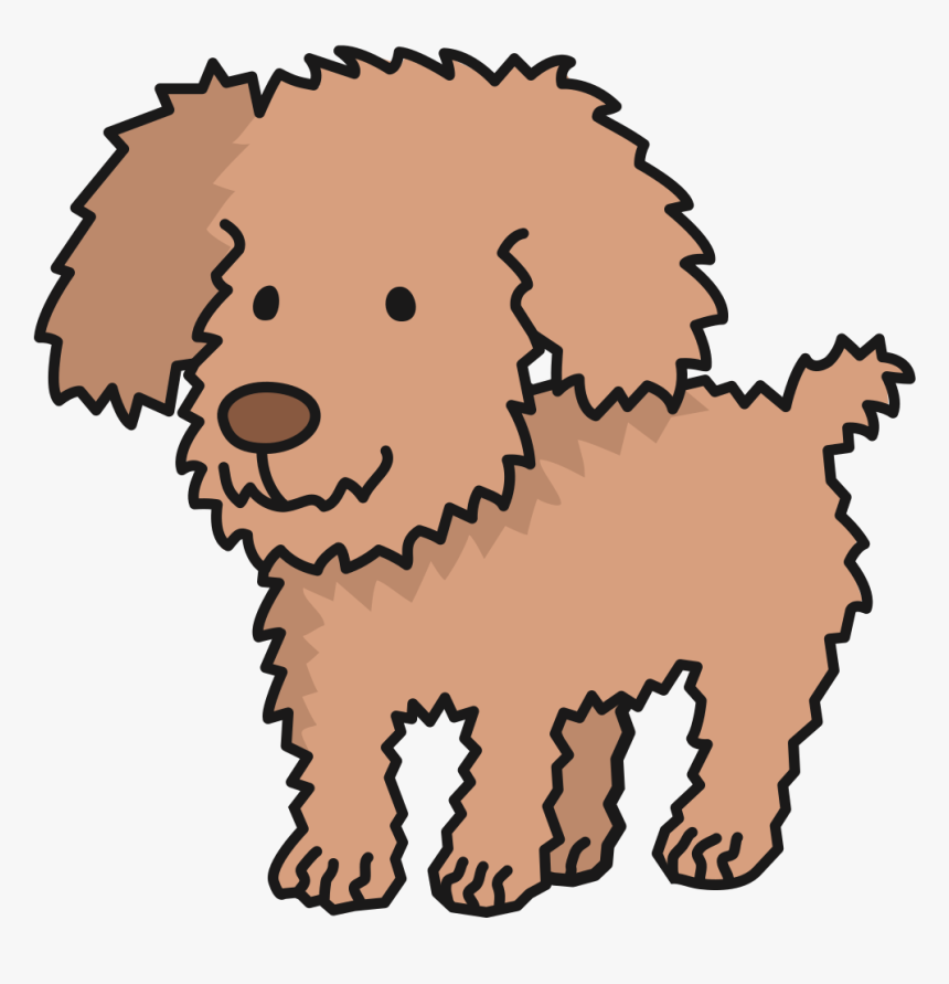 Toy Poodle - Toy Dog Clipart, HD Png Download, Free Download