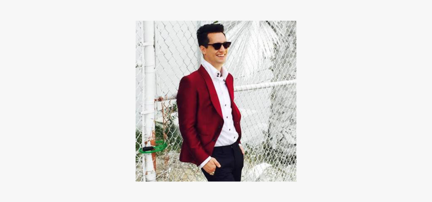 Brendon Urie Red Jacket, HD Png Download, Free Download