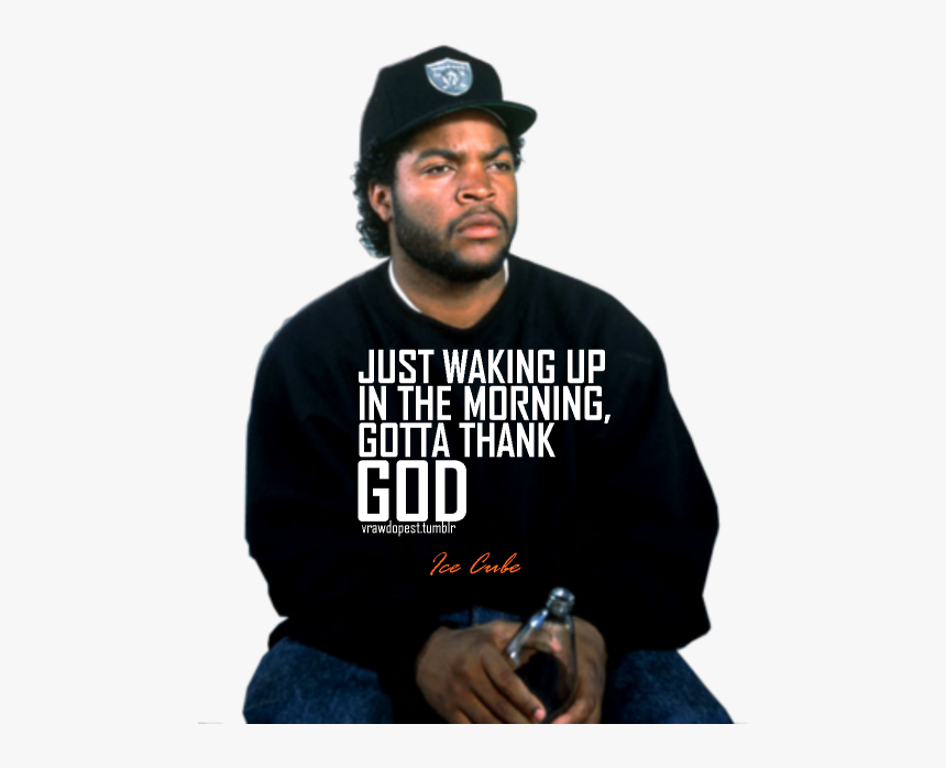 Ice Cube Rapper Png - Ice Cube 90s, Transparent Png, Free Download