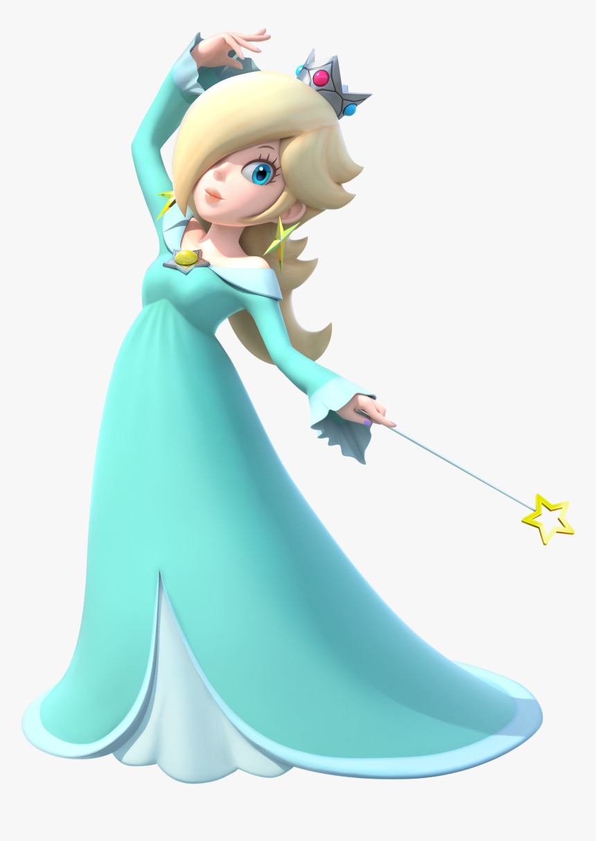 Rosalina Mario Party 10 Render, HD Png Download, Free Download