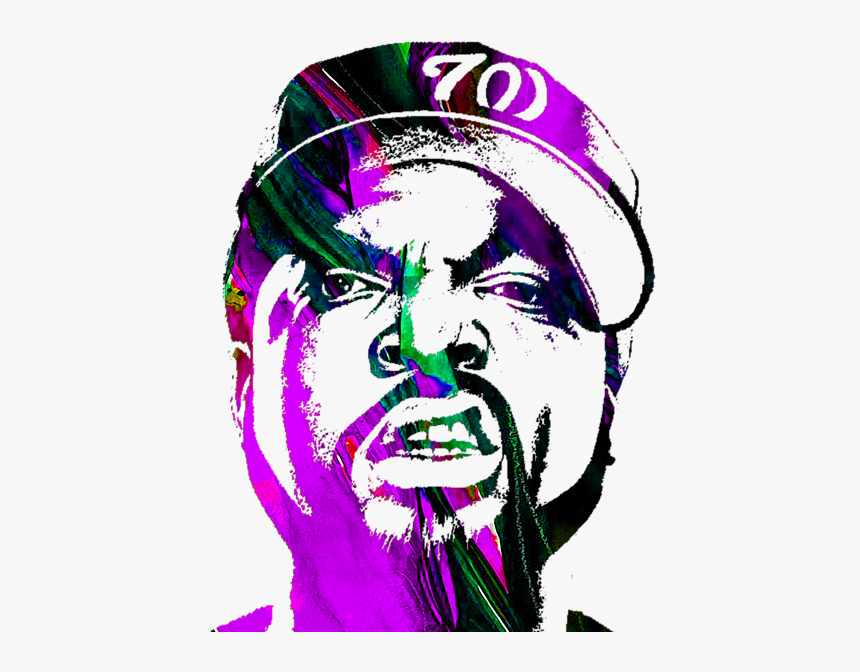 Ice Cube Rap Png, Transparent Png, Free Download