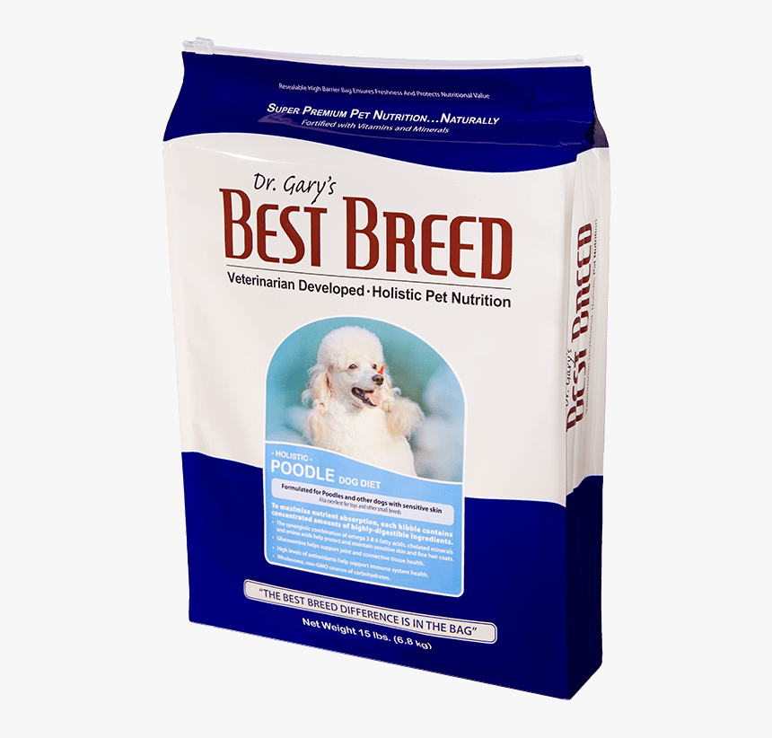 Gary"s Best Breed Poodle Dog Diet - Companion Dog, HD Png Download, Free Download